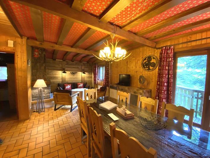 Chalet pour 8 personnes, avec jardin et balcon, animaux acceptés à La Bresse - 3
