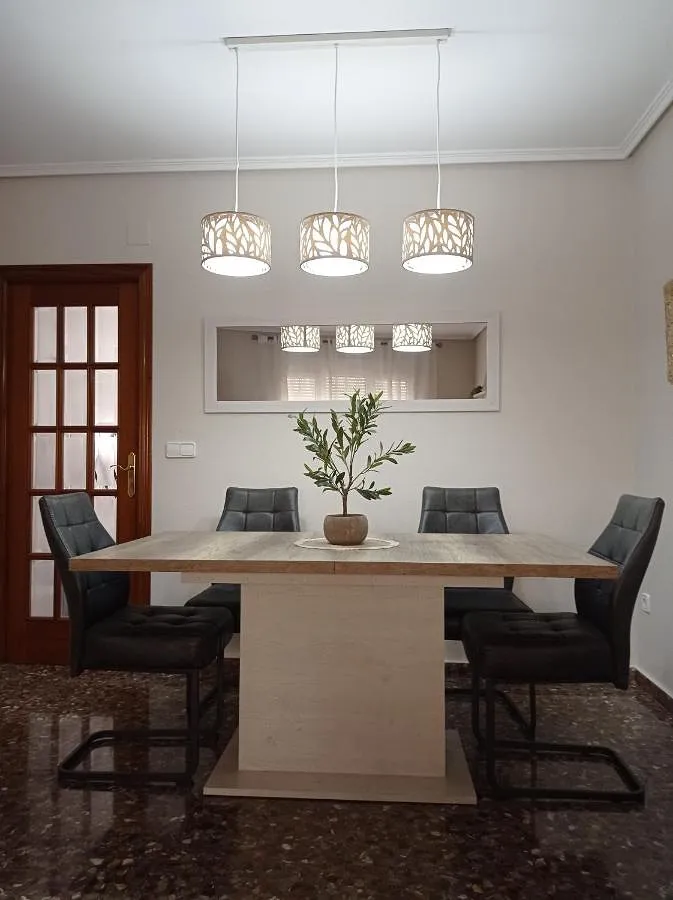 Appartement de vacances pour 5 personnes, avec balcon et vue - 1