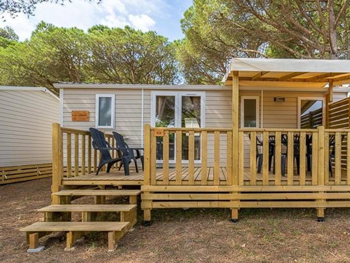 Wohnwagen für 6 Personen, mit Sauna und Kinderpool in Österreich - 2