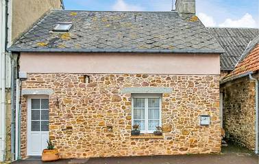 Gîte pour 5 personnes, avec terrasse et jardin, animaux acceptés à Créances