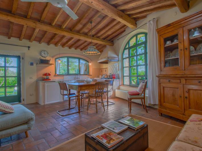 Location de vacances pour 3 personnes, avec jardin et vue à Scandicci - 3