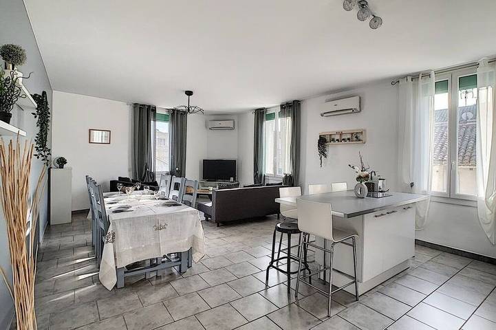 Holiday apartment for 6 people, with terrace - 1