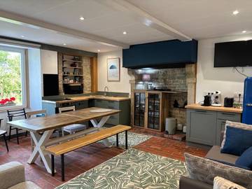 Gîte pour 4 personnes, avec vue à Saint-Côme-du-Mont