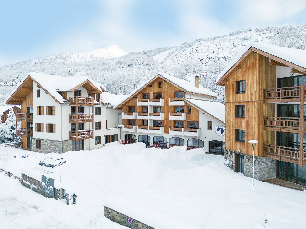 Appartement entier, Le Cristal Lodge Ts Refuge 14p Rf16 in Saint-Chaffrey, Serre Chevalier