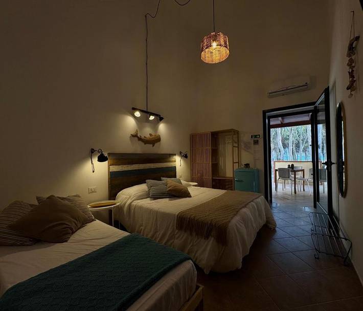 Parc de vacances pour 3 personnes, avec terrasse en Sicile - 4