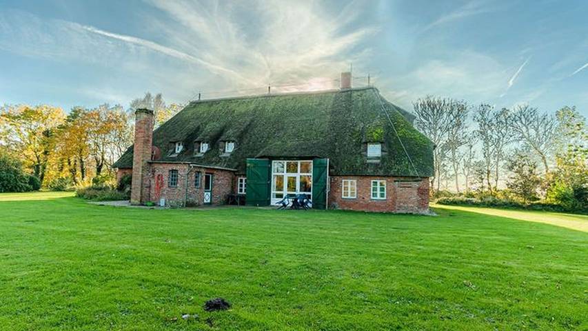 Ferienwohnung für 4 Personen, mit Garten in Oldenswort - 2