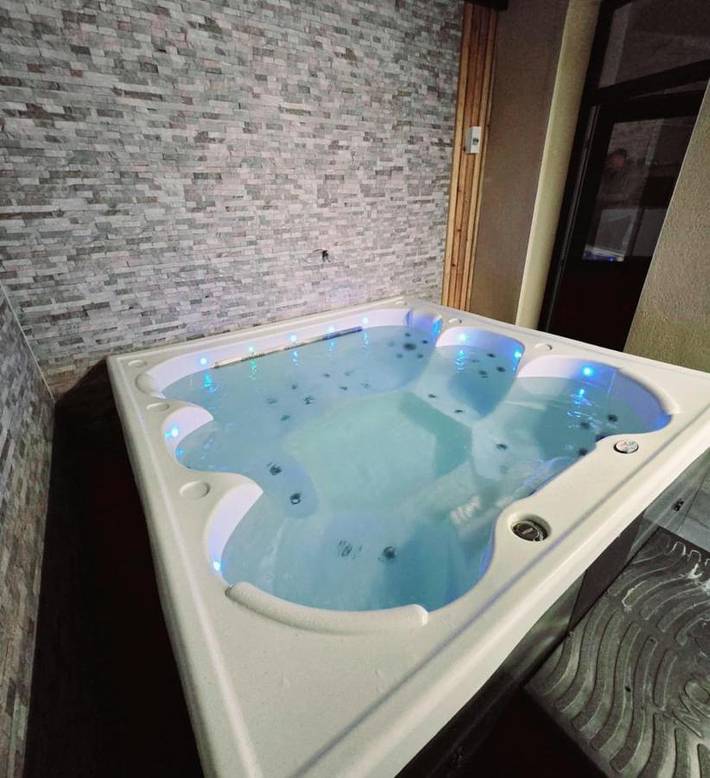 Gîte pour 6 personnes, avec jacuzzi à Samer - 4