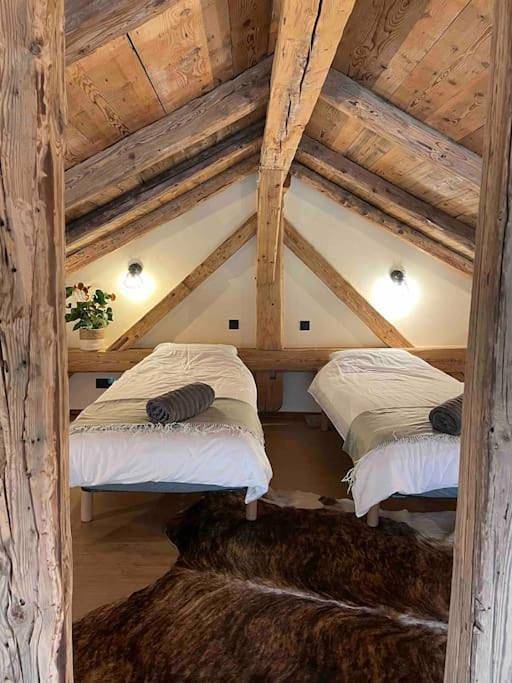 Gîte pour 5 personnes, avec jardin et vue à Seytroux - 3