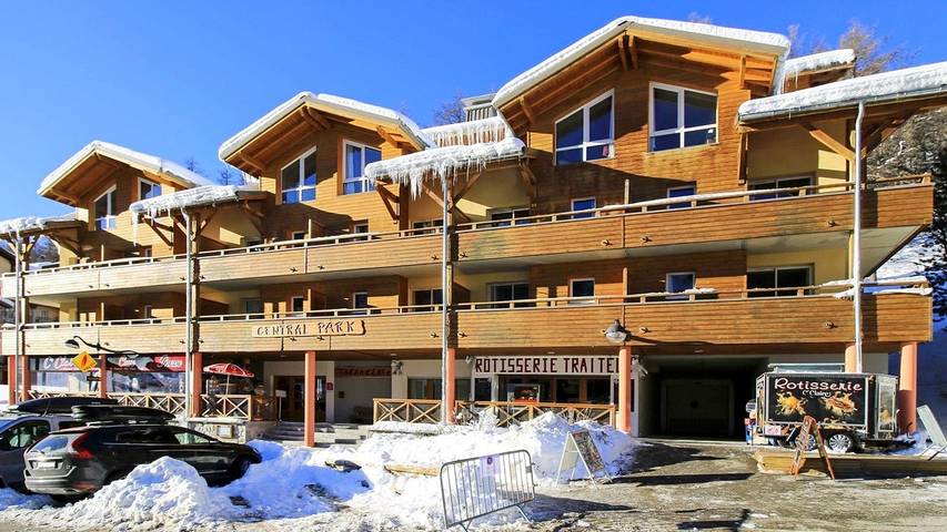 Ferienwohnung für 6 Personen, mit Balkon und Sauna, mit Haustier - 1