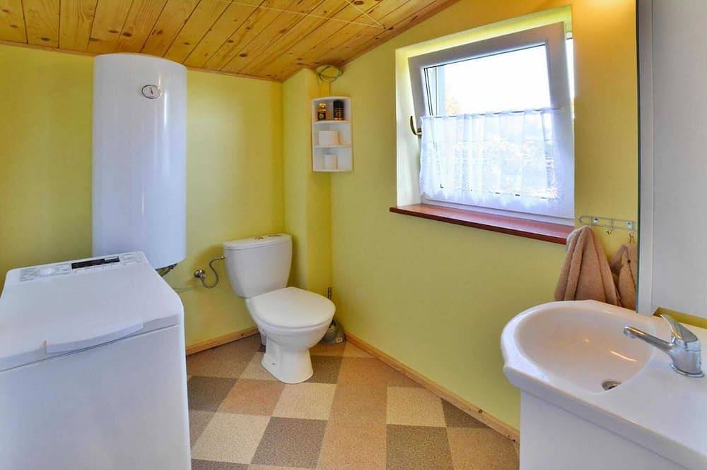 Ferienhaus am See, privater Garten in Westpommern