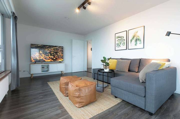 Ferienwohnung für 6 Personen, mit Balkon - 1