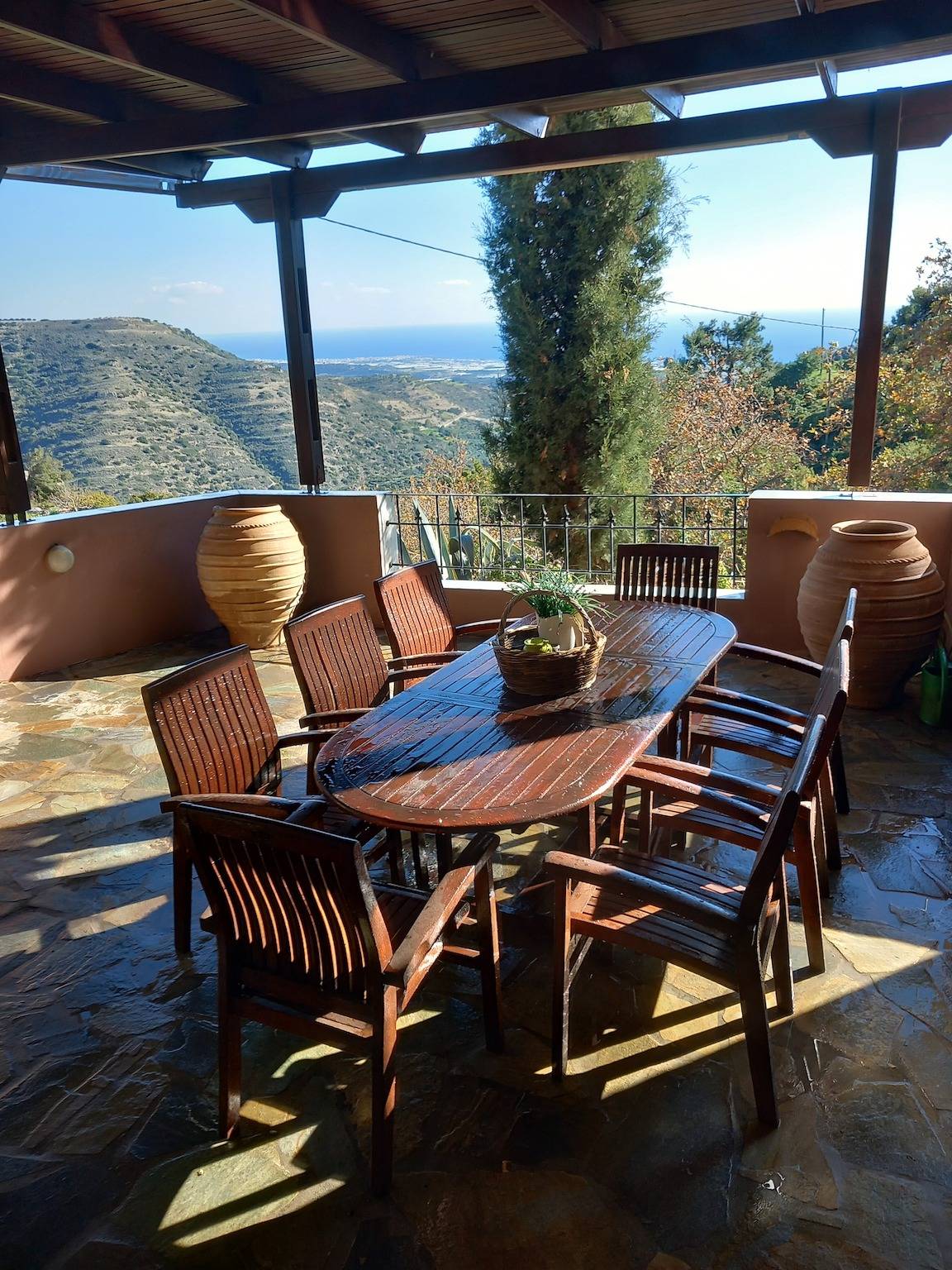 Villa "Elis superb house" with Sea View, Garden & Wi-Fi in Lasithi