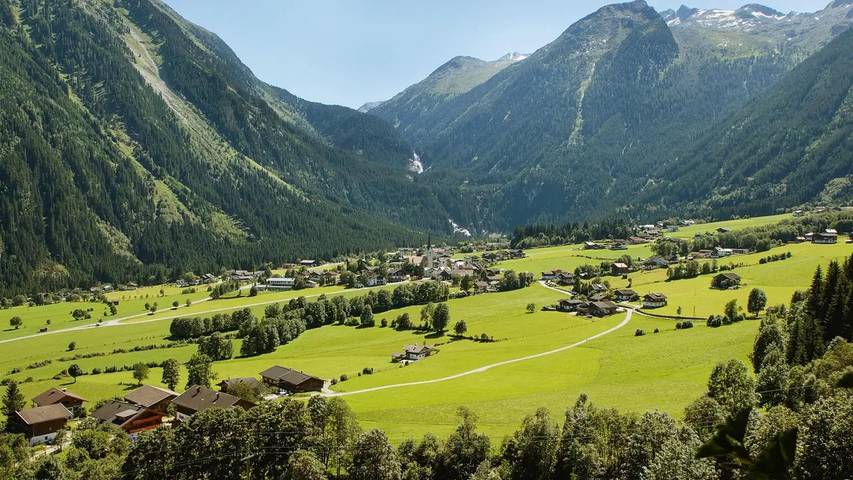 Filter.pet.vacation_home für 12 Personen, mit Balkon und Terrasse sowie Garten und Sauna in Krimml - 3
