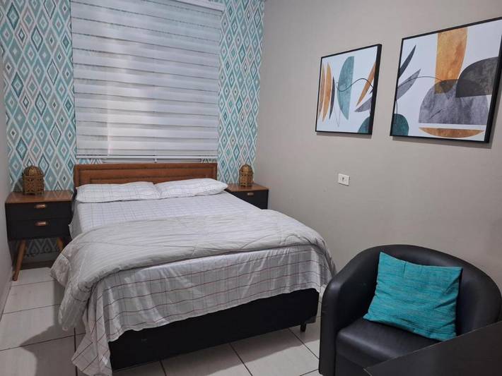 Casas e apartamentos de temporada para 2 pessoas, com vista em Taboão