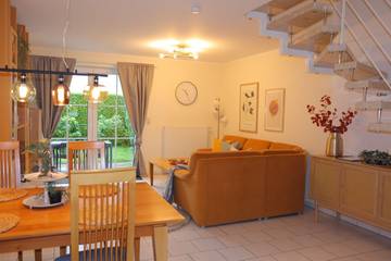 Ferienhaus für 4 Personen, mit Garten in Dorum