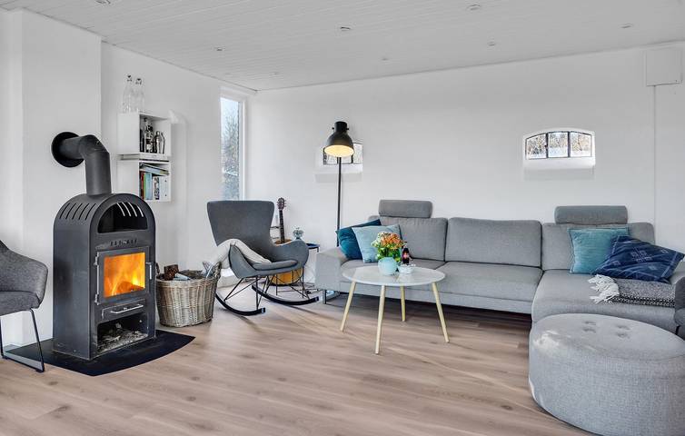 Ferienhaus für 6 Personen mit Terrasse in Mariagerfjord