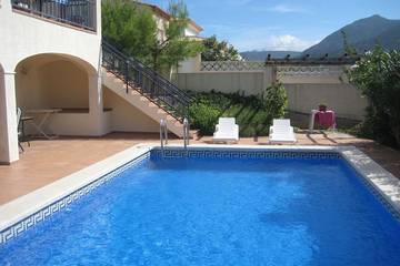 view of accommodation