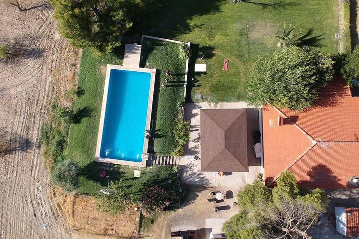 Chalet para 10 personas, con jardín y terraza - 1