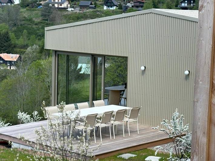 Gîte pour 6 personnes, avec sauna ainsi que jardin et vue à Belmont (Bas-Rhin) - 2