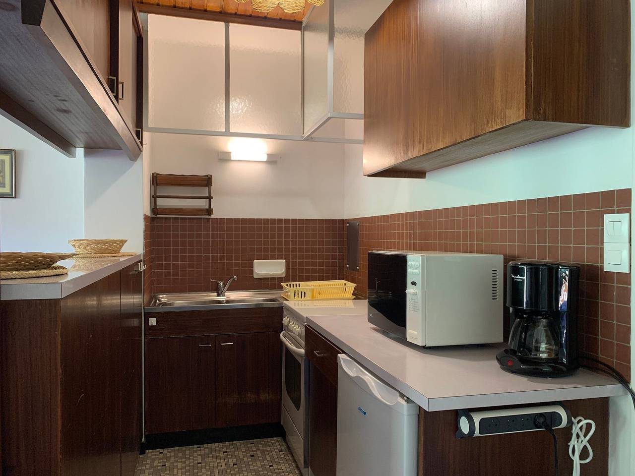 Apartamento entero, Apartamento para 6, balcón sur, parking, en pistas in Pra-Loup, Uvernet-Fours