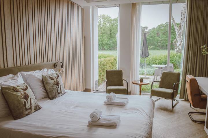 Appartement voor 2 personen, met Terras en Kinderzwembad in Barneveld Gemeente