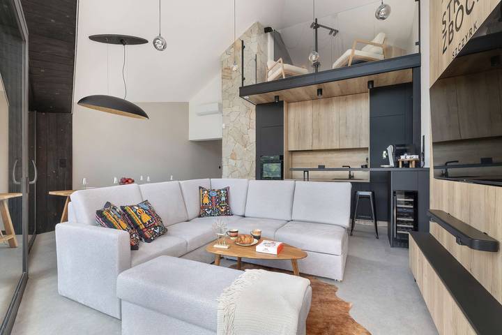 Apartament wakacyjny dla 6 osób, z taras w Szczyrk