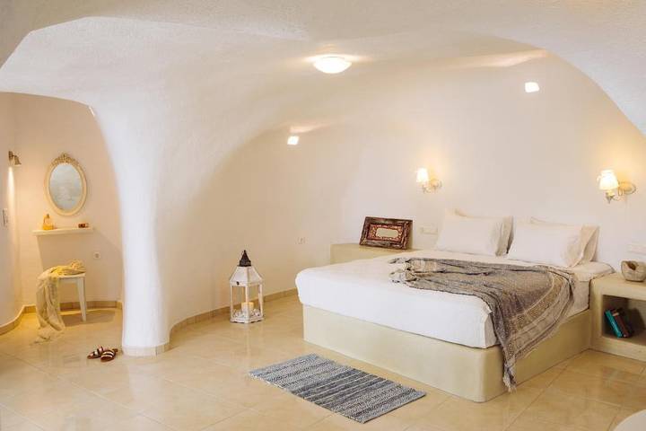 Ganze Ferienwohnung, Ferienwohnung für 2 Personen mit Garten in Akrotiri, Santorin