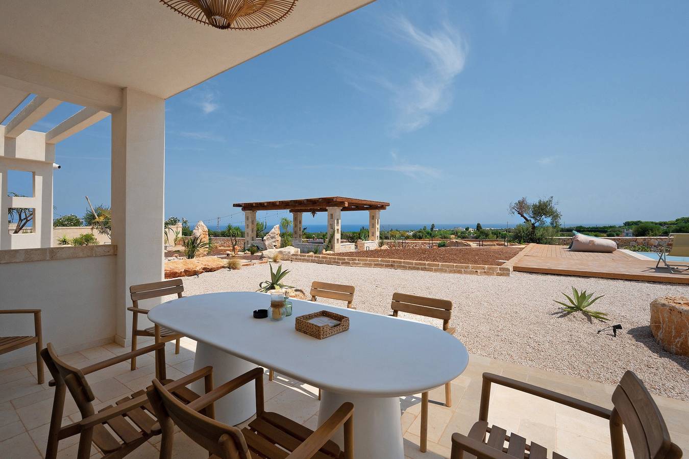 Villa Dimora Lagioia met zeezicht, wifi en airconditioning in Polignano a Mare, Provincie Bari
