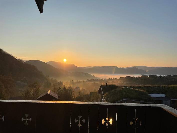 Villa für 17 Personen, mit Sauna und Ausblick sowie Garten, mit Haustier in Norwegen - 4