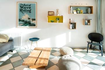 Location de vacances pour 6 personnes, avec jardin à Capbreton