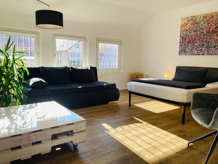 Ferienwohnung für 10 Personen, mit Balkon und Balkon/Terrasse