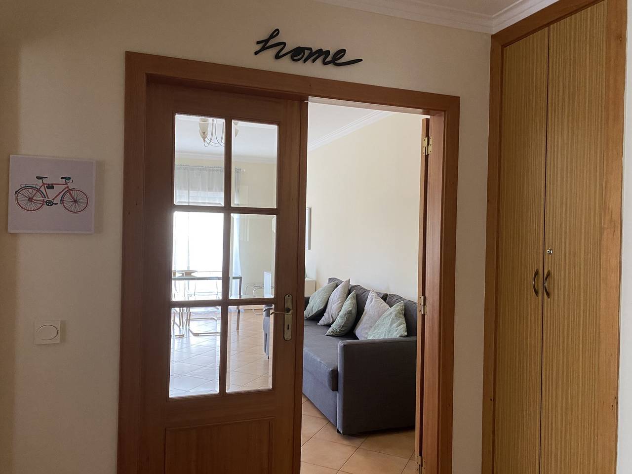 Ganze Ferienwohnung, Pé na Areia - Cabanas de Tavira in Cabanas de Tavira, Praia das Cabanas