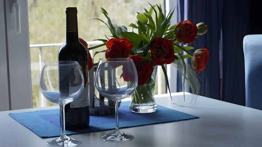 Holiday apartment for 4 people, with garden - 1