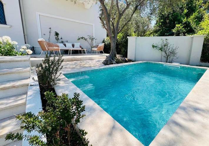 Villa voor 6 personen, with zwembad and tuin as well as uitzicht in Cannes