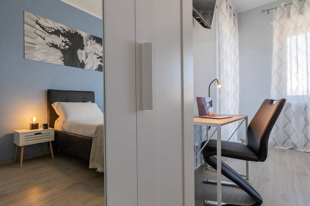 Ganze Wohnung, [2 camere, balconi, Ca] Casa Minù in Moncalieri, Turin Provinz