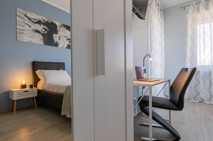 Appartement entier, [2 camere, balconi, Ca] Casa Minù in Moncalieri, Province de Turin