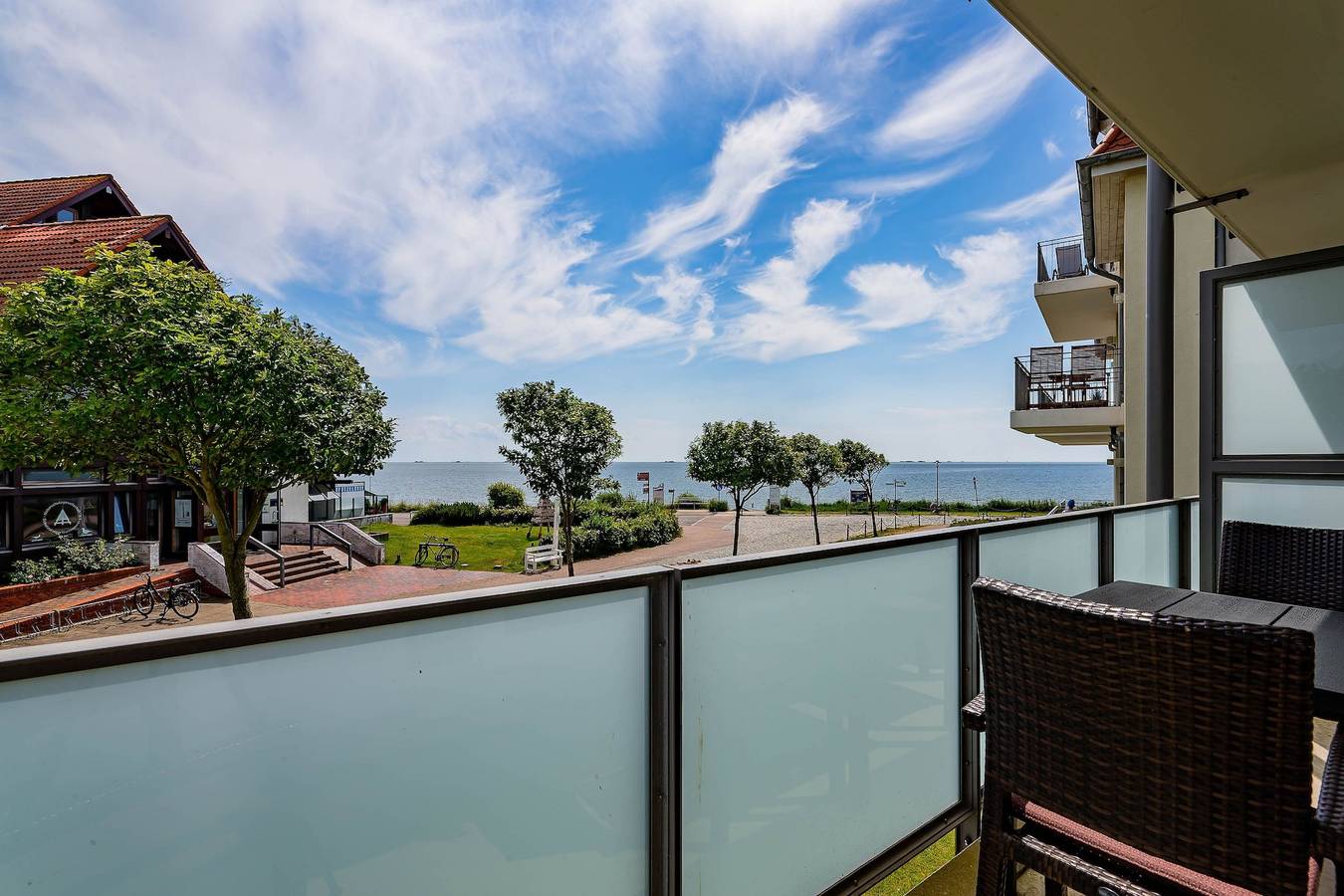 Ganze Ferienwohnung, Schloss am Meer 9 in Wyk auf Föhr (Stadt), Wyk auf Föhr