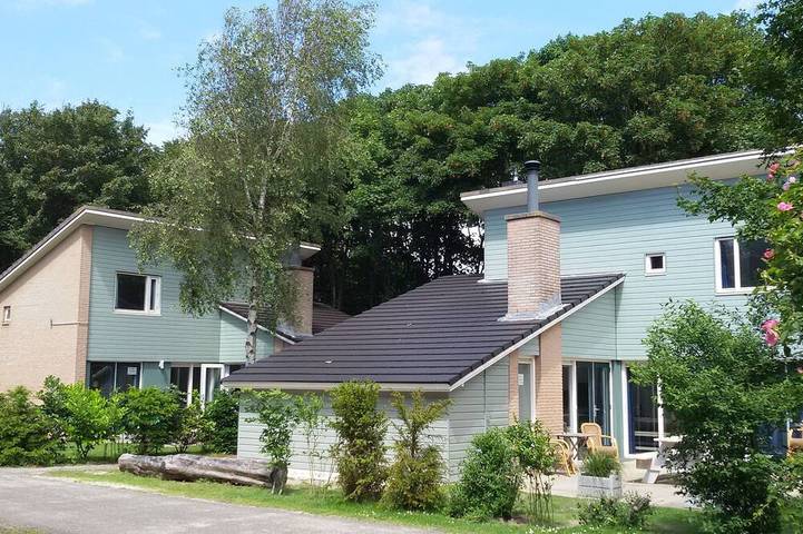 Strandhaus für 8 Personen, mit Pool und Sauna sowie Garten in Kijkduin