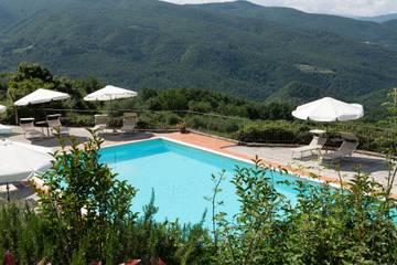 view of accommodation