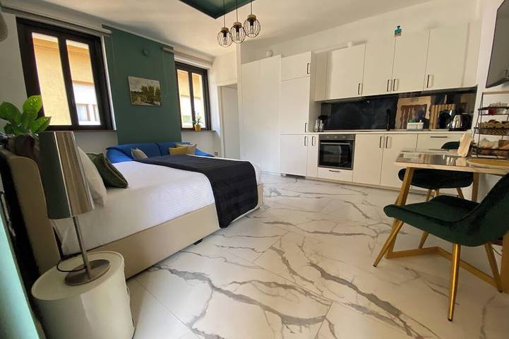 Appartement entier, Promotion - Fully Equipped Studio for Short and Long Stays in Legnano in Legnano, Province de Milan