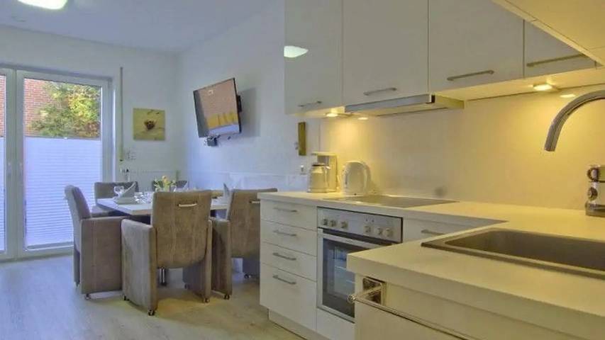 Ferienhaus für 6 Personen, mit Terrasse und Garten, mit Haustier auf den Ostfriesische Inseln - 2