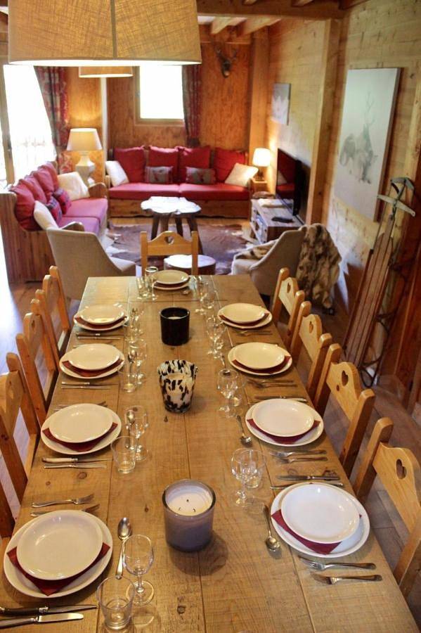 Chalet voor 12 personen, met tuin en uitzicht in Les Deux Alpes