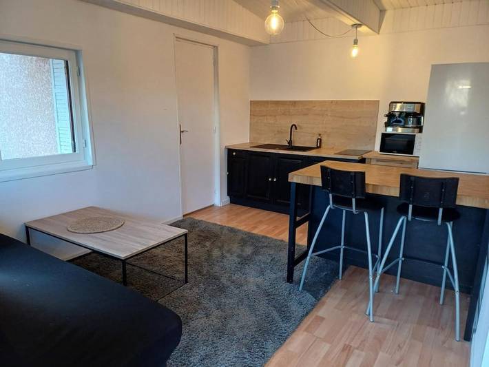 Gîte pour 4 personnes, avec Terrasse à Ambérieux-en-Dombes