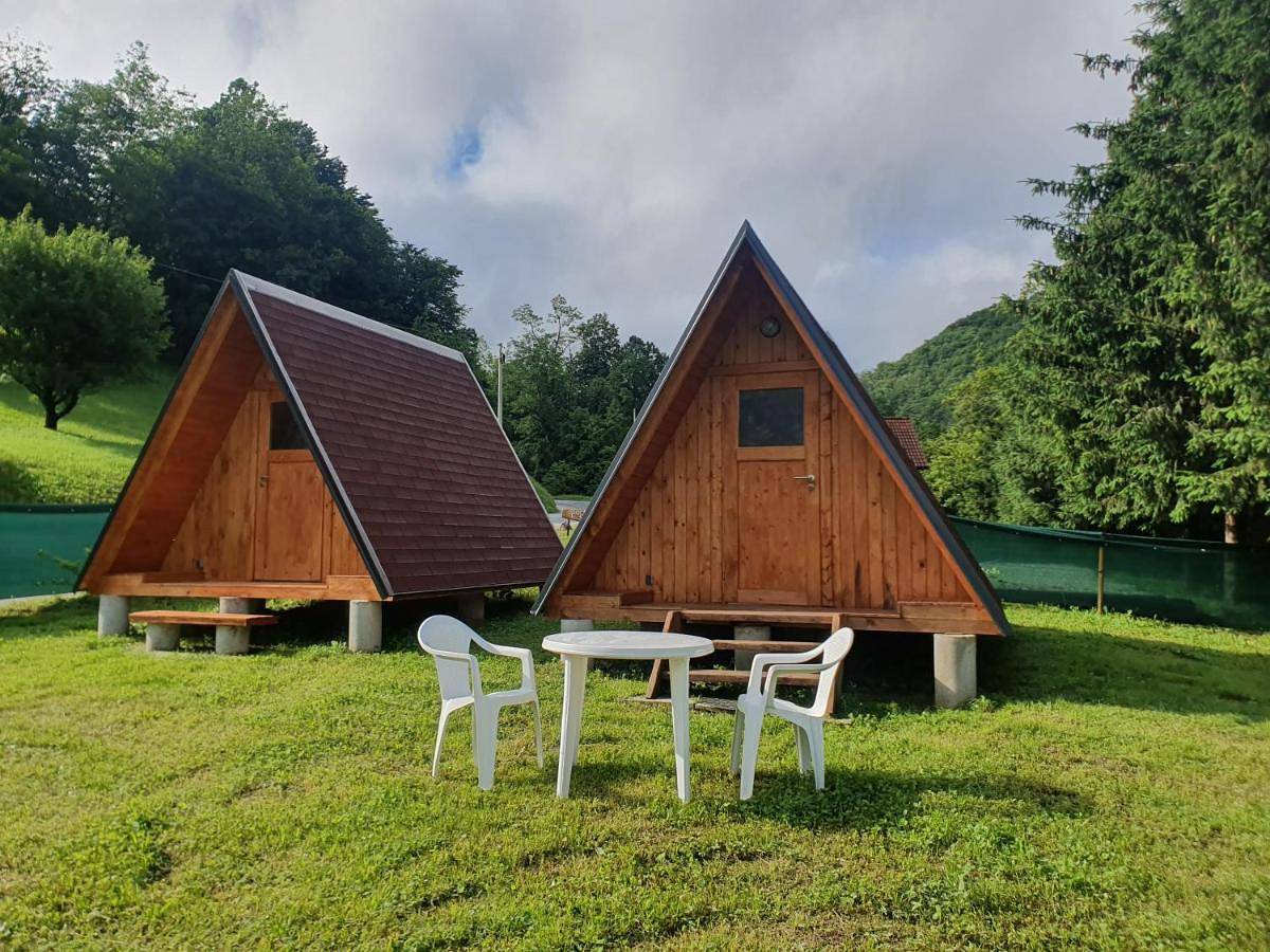 Glamping House ˇvitaˇ in Tolmin, Slowenien