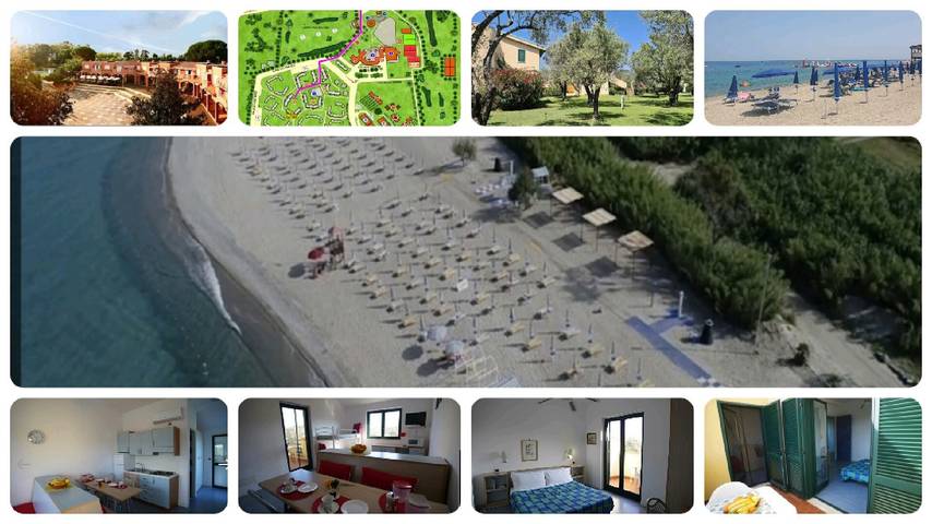 Holiday rental for 6 people, with Balcony and Garden