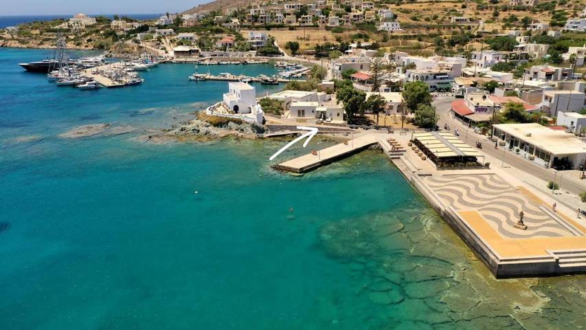 Location de vacances pour 4 personnes, avec vue et terrasse dans Finikas