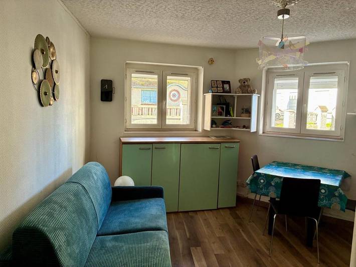 Gîte pour 3 personnes, avec vue dans Les Bains De Dieppe