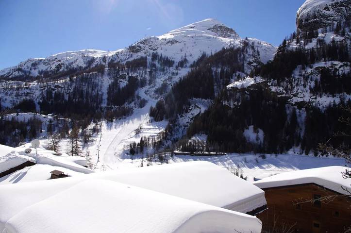 Chalet pour 12 personnes, avec balcon et sauna à Tignes - 3