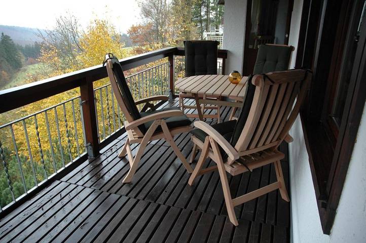 Ferienhaus für 8 Personen, mit Ausblick und Garten, mit Haustier - 1