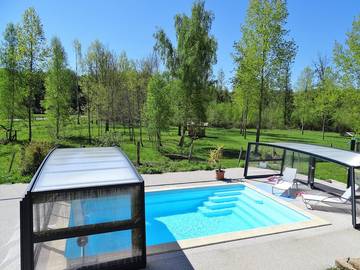 Gîte pour 5 personnes à Uzemain
